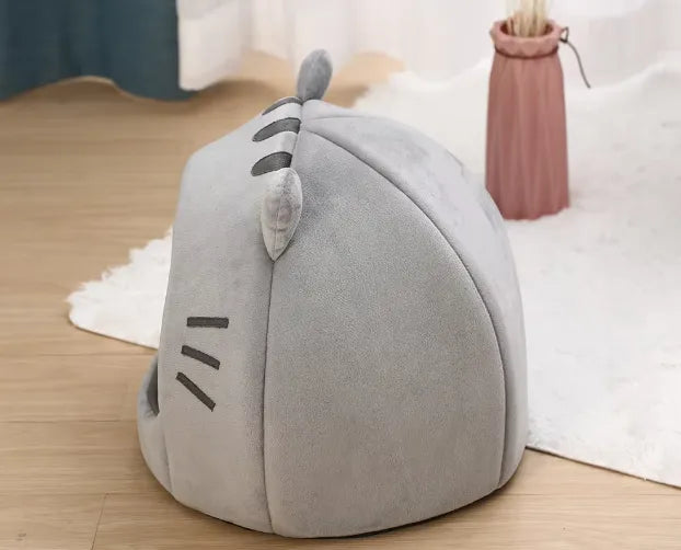 KuschelHöhle – Das gemütliche Katzenbett für ruhige Rückzugsorte