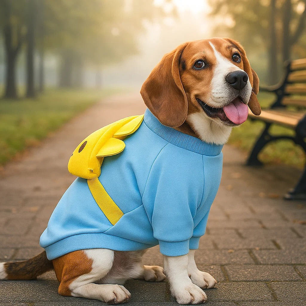 Hundemantel mit Tasche | Stilvoller & Bequemer Hundepullover Alltag