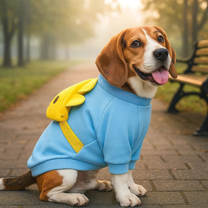 Hundemantel mit Tasche | Stilvoller & Bequemer Hundepullover Alltag