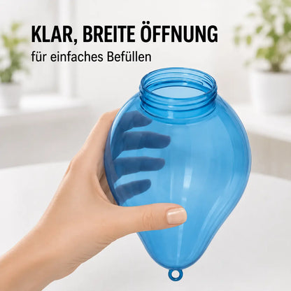 Hängende Vogeltränke im Wassertropfen-Design für Garten & Balkon