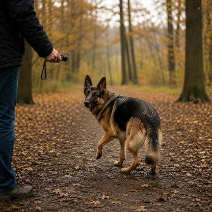 ltraschall Hundetrainer | Wiederaufladbares Trainingsgerät