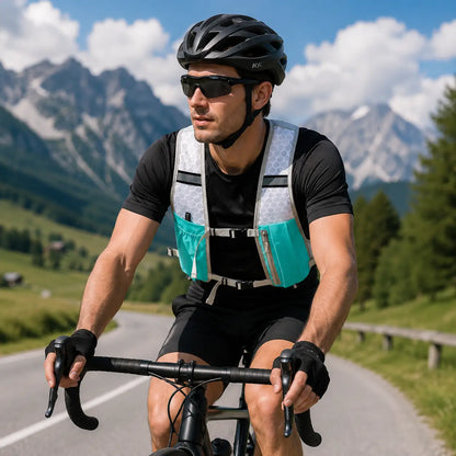 Leichte Laufweste mit Trinkblasenfach für Running & Trailrun
