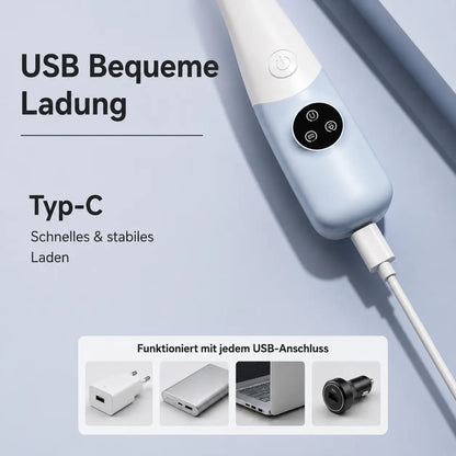 Leiser Hundepflege Trimmer mit LED | Kabellos & wasserfest