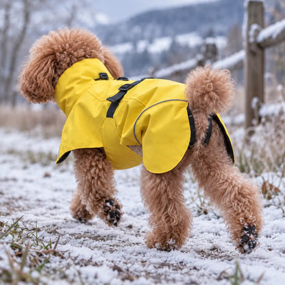 Wasserdichter Hundemantel | Leichter Regenmantel für Hunde