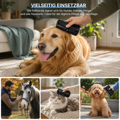 Hundebürste & Katzebürste| Fellbürste gegen lose Haare