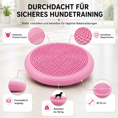 Hunde Balancekissen für Doga | Rutschfest & Stabil