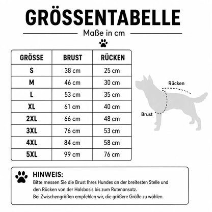 Hundepullover Winter | Warmer Fleece-Hoodie für Hunde