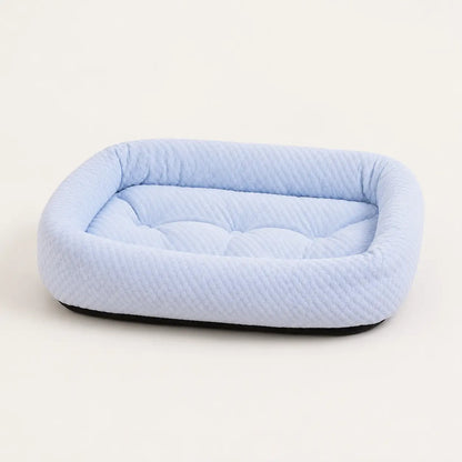 Hundebett Winter | Warmes Hundebett mit weicher Polsterung
