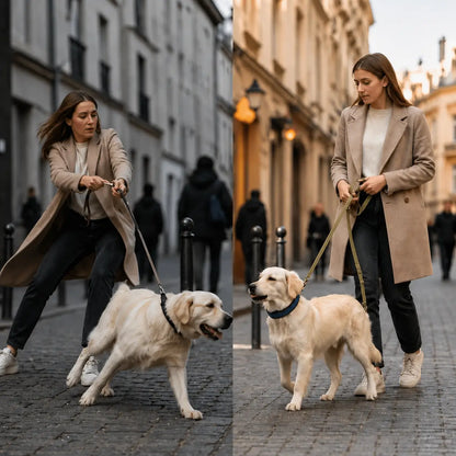 Anti-Zug Hundehalsband | Sanfte Kontrolle & Training