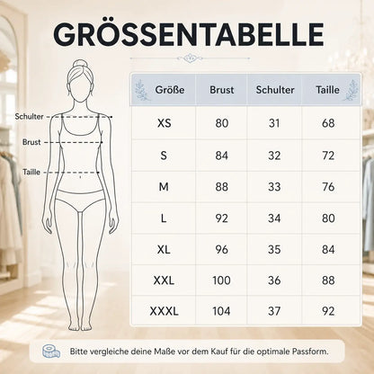 Oktoberfest Dirndl Damen Trachtenkleid mit Bluse & Schürze