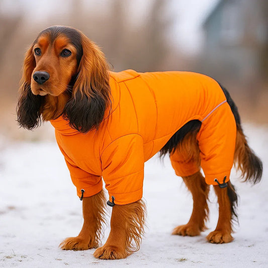 Hundemantel Winter Wasserdicht | Warmer Vierbeinmantel für Hunde
