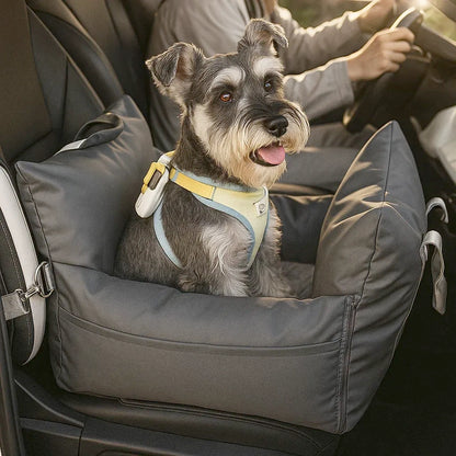 Luxus Hunde Autositz | Komfortabler & Sicherer Reisesitz für Hunde