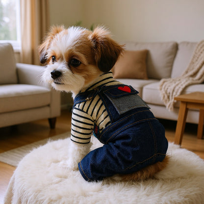 Hundemantel & Hundebekleidung mit Herz | Bequem & Stilvoll für Hunde