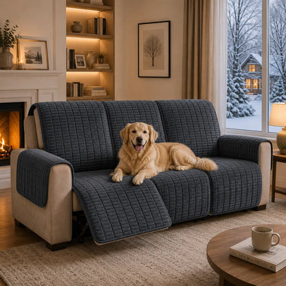 Hundebett Sofaschutz für Hunde | Weiche Flanell-Schondecke