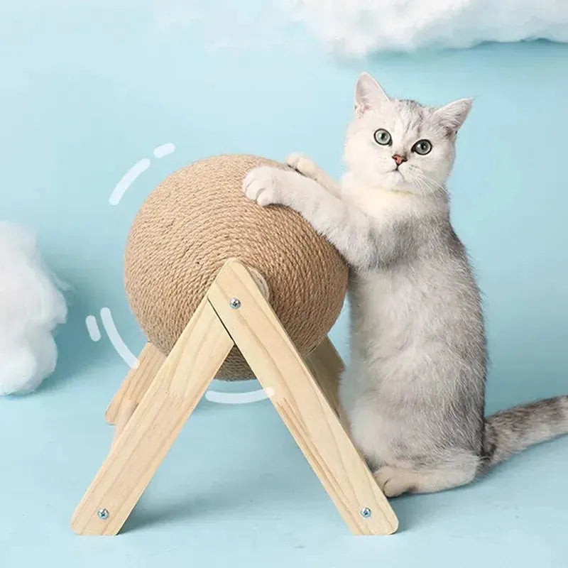 ScratchSphere – Stilvolles Kratzspielzeug für Katzen