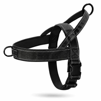 Anti-Zieh Hundegeschirr | Verstellbar, gepolstert & reflektierend