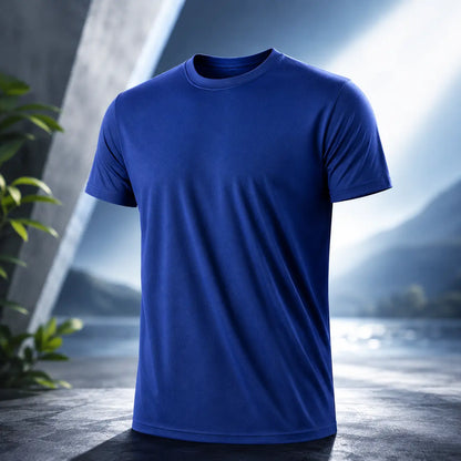 Herren Sportshirt – Atmungsaktiv, Schnell trocknend für Training