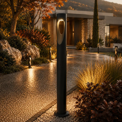 LED Wegeleuchte Outdoor | Schwarz | 30 & 60 cm