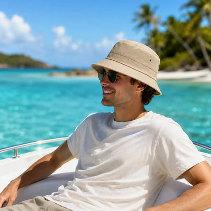 Unisex Sonnenhut UPF 50+ | Wasserabweisender Sonnenhut