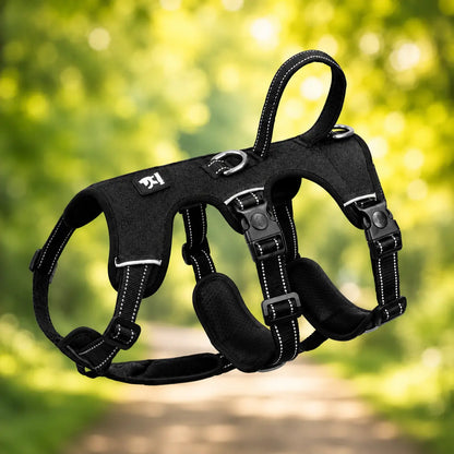 Escape-proof dog harness | Adjustable & padded safety harness