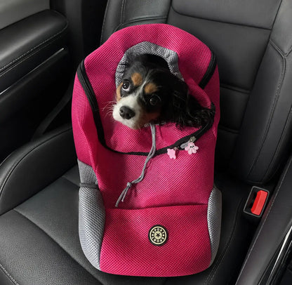 Dog backpack for hiking | Transport backpack for small & large dogs