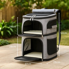 Double-layer Dog Carrier | Transport Bag for Travel & Veterinary