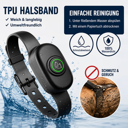 Anti-Bell Hunde Halsband mit Fernbedienung | Wasserdicht & USB