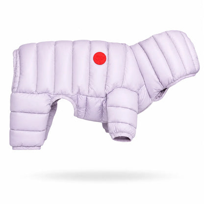 Hundemantel Winter | Warmer gepolsterter Overall für kleine Hunde