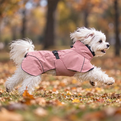 Wasserdichter Hundemantel | Leichter Regenmantel für Hunde