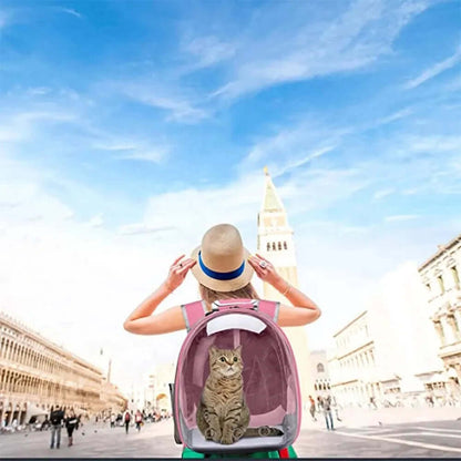 VistaBag – Der stylische Katzen-Rucksack für sicheren & stressfreien Transport
