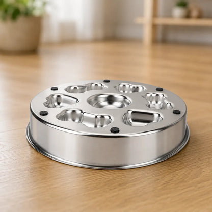 FressBremse – The non-slip anti-choking bowl for dogs made of stainless steel