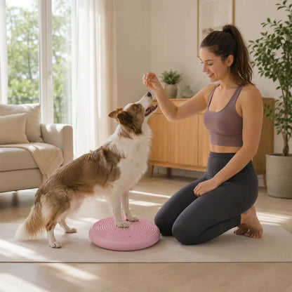 Dog Balance Cushion for Doga | Non-Slip & Stable