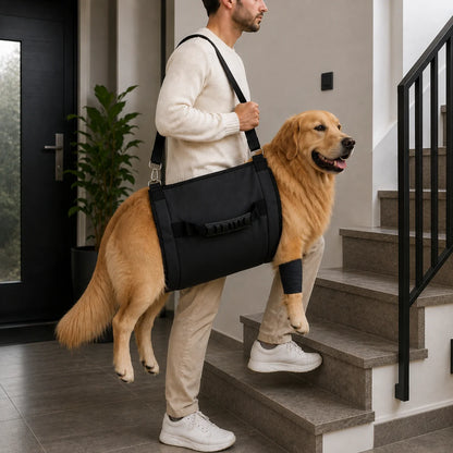 Hundetragehilfe Geschirr mit Griff | Komfort & Unterstützung im Alltag