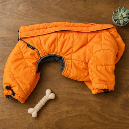 Hundemantel Winter Wasserdicht | Warmer Vierbeinmantel für Hunde