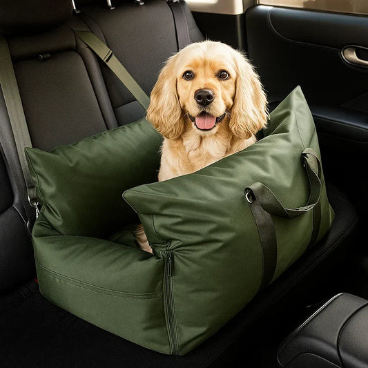 Luxus Hunde Autositz | Komfortabler & Sicherer Reisesitz für Hunde