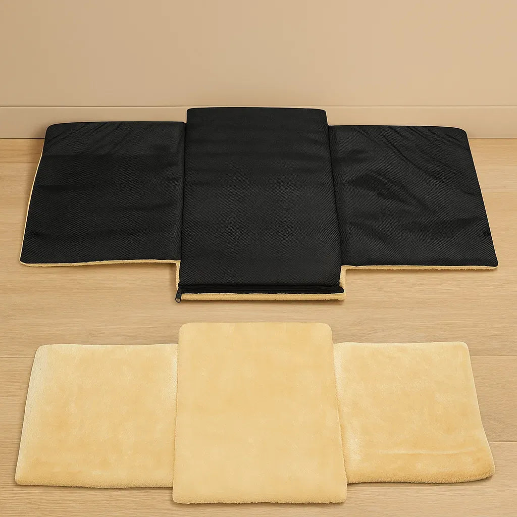 Hundetragetasche & Hundehaus | Faltbare & Atmungsaktive Reisetasche