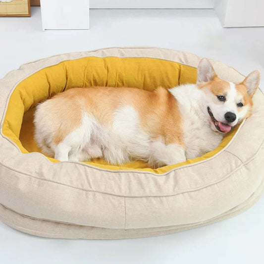 Luxe CozyBett – Das luxuriöse Kuschelbett für entspannte Hundeträume