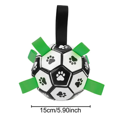 TugBall – Der robuste Zerrball für aktive Hunde