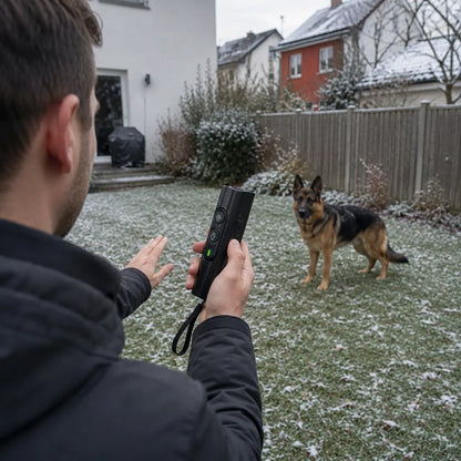 ltraschall Hundetrainer | Wiederaufladbares Trainingsgerät