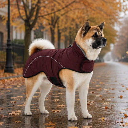 Hundemantel wasserdicht | Warme Winterjacke für Hunde