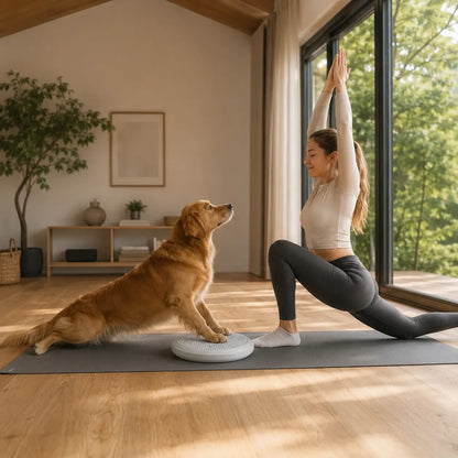 Dog Balance Cushion for Doga | Non-Slip & Stable