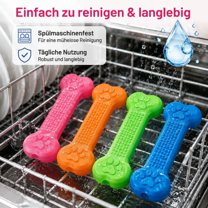 Extrem robuster Gummiknochen für Hunde – unzerstörbar & zahnfreundlich