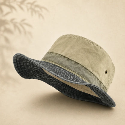 Herren Fischerhut aus Baumwolle | Bucket hat UPF50+ UV-Schutz