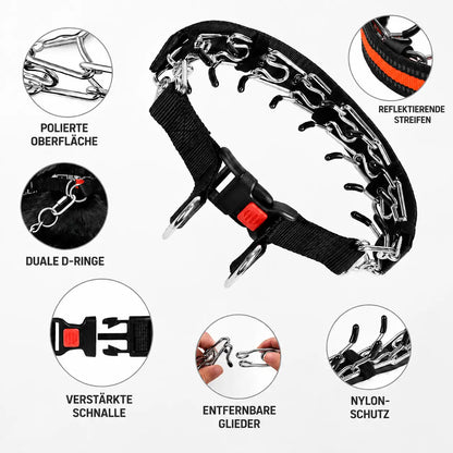 Anti-Zug Hundehalsband | Sanfte Kontrolle & Training