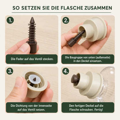 Automatischer Haustier Wasserspender | Trinkspender für Hunde & Katzen