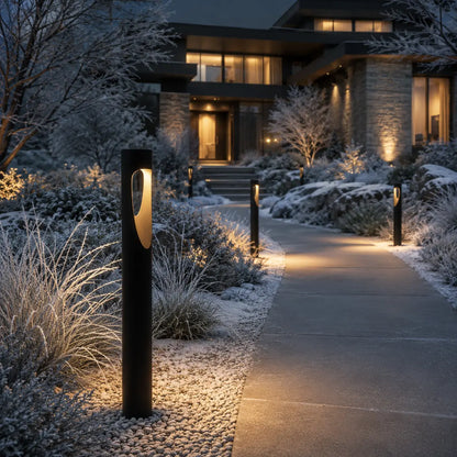 LED Wegeleuchte Outdoor | Schwarz | 30 & 60 cm