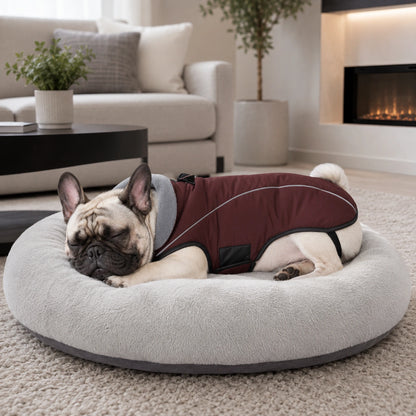 Hundemantel wasserdicht | Warme Winterjacke für Hunde
