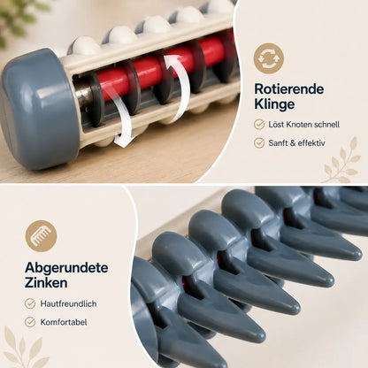 Fellbürste Hund elektrisch | Sanftes Entfilzen & Entknoten