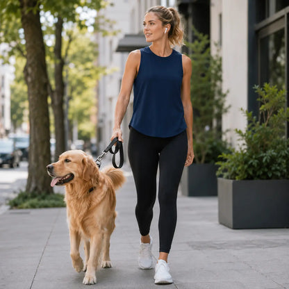 Damen Sport Tanktop UPF 80+ | Atmungsaktiv & Schnelltrocknend