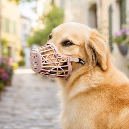 Muzzle for Dog | Adjustable & Breathable Dog Muzzle | Anti-Barking & Bite Protection